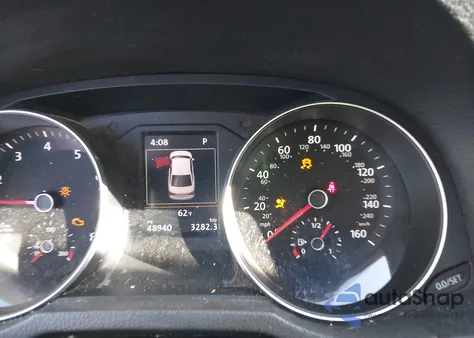 2017 Volkswagen Passat 1.8T Se из США, поврежденный, VIN 1VWGT7A34HC027765